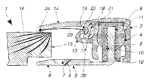 A single figure which represents the drawing illustrating the invention.